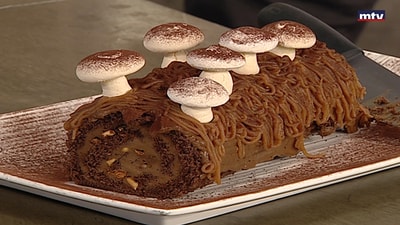 Bûche de Noël