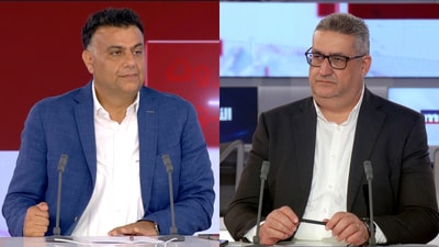 Ghassan Hajjar - Antoine Nasrallah