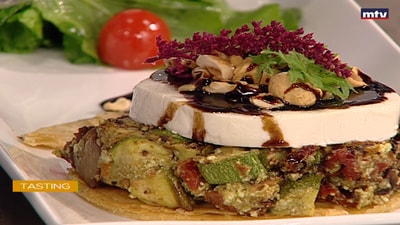 Goat Cheese & Vegetables