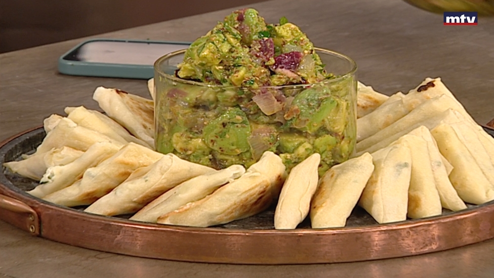 سمبوسك مع الجبنة