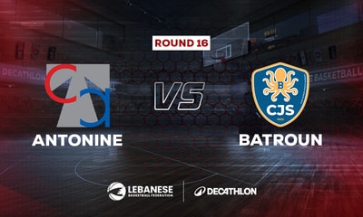 Antonine vs Batroun