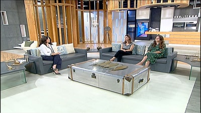 Nour Bitar Hajj - Joelle Khoury - The opening of the country market