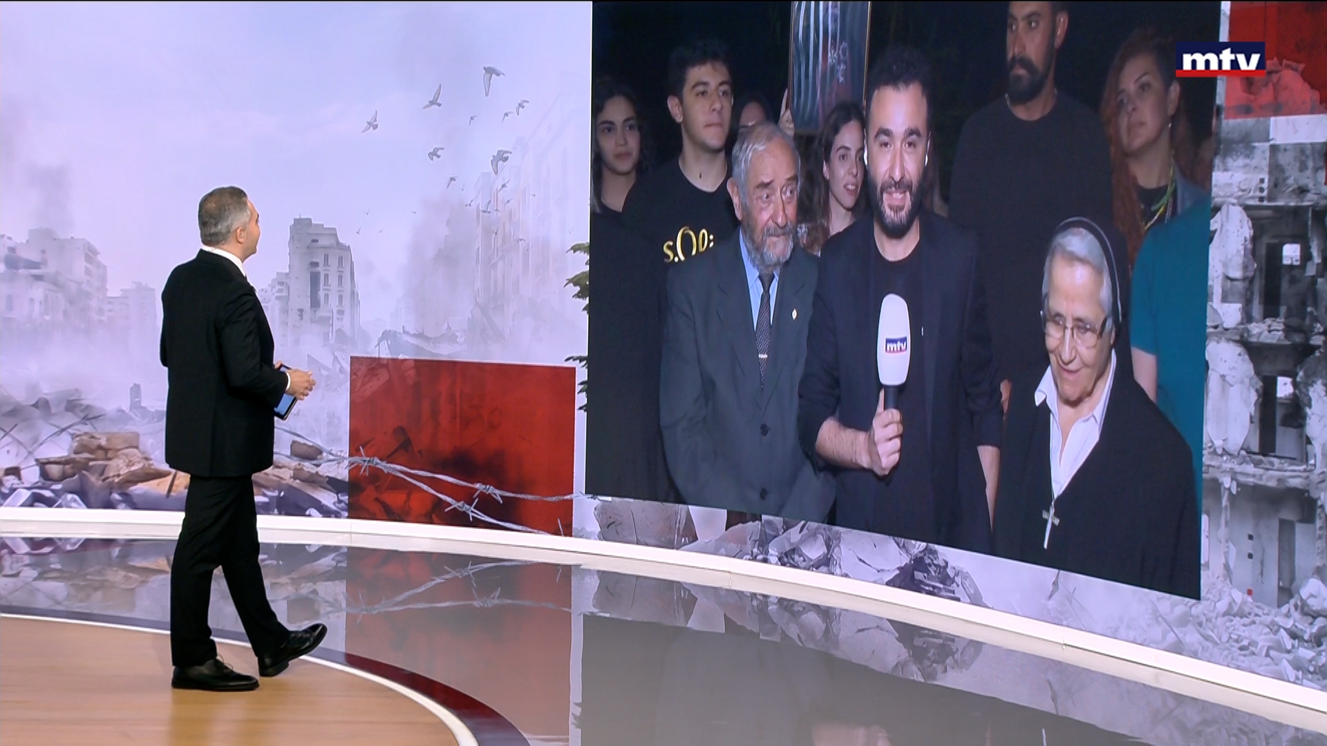 شمعة أمل من الفاتيكان إلى لبنان