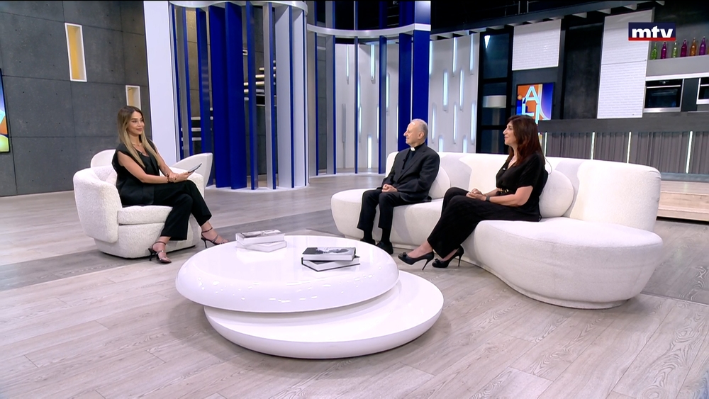 Rita Yammine Khoury - Abbot Semaan Bou Abdo - Diploma in Listening and Family Accompaniment