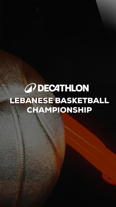 Decathlon Lebanese Basketball League