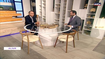 Dr. Imad Mrad - Patriarch Gregory Peter XV Aghajanian