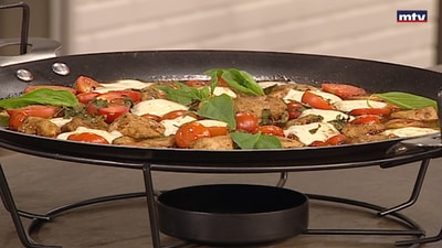Chicken Caprese