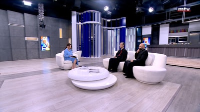 Bishop Estephan Frangieh - Father Nafez Saib - Douaihy with a human heart