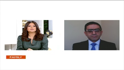 Dr. Tony Sawma - Dispersal of families in the shadow of the current crisis