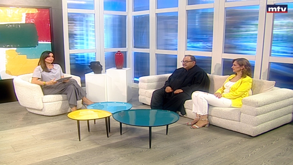 Father Charbel Hajjar - Cynthia Kharrat - "The Annual Wine Festival"