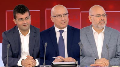 Firas Abiad - Dr Youssef Bakhach - Joe Salloum