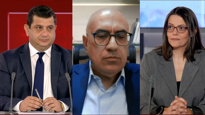 Charles Jabbour - Rindala Jabbour - Marwan Kaddoum