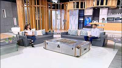 Wael Salameh - The impact of social problems on the personality of Lebanon's youth