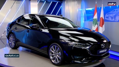 2025 Mazda 3 SDN
