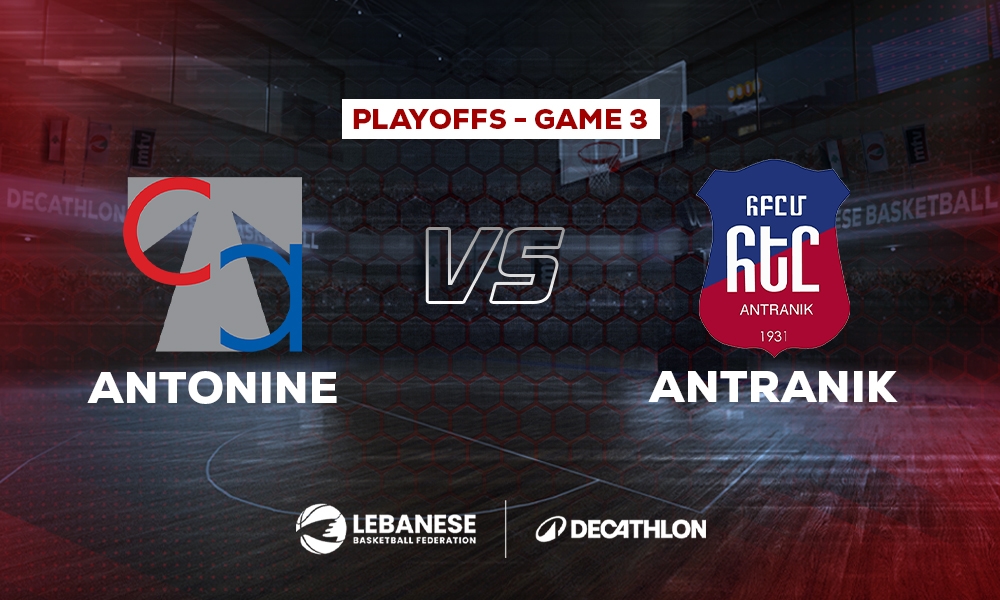 Antonine vs Antranik