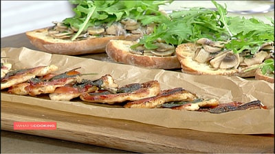Chicken Saltimboca
