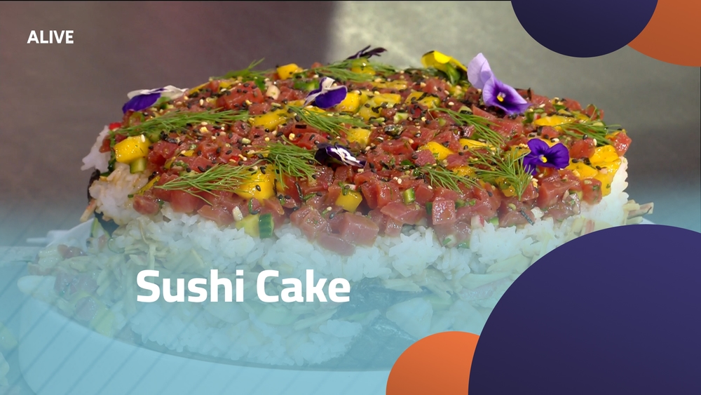 Sushi Cake