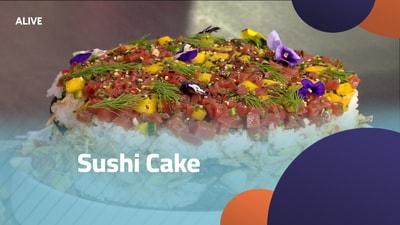 Sushi Cake