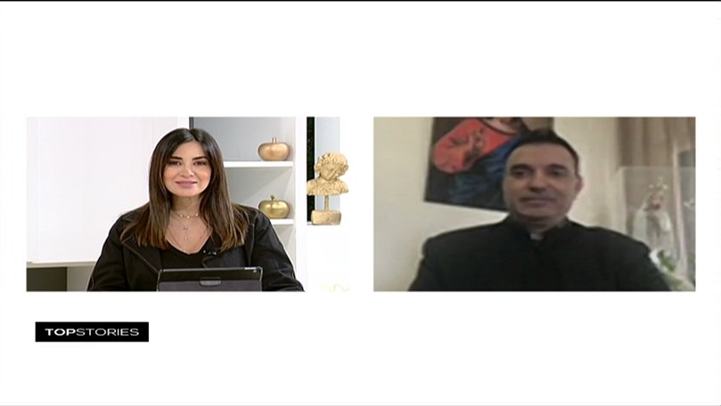 الأب ايلي خنيصر - تأثير العاصفة الثلجية المرتقبة في لبنان