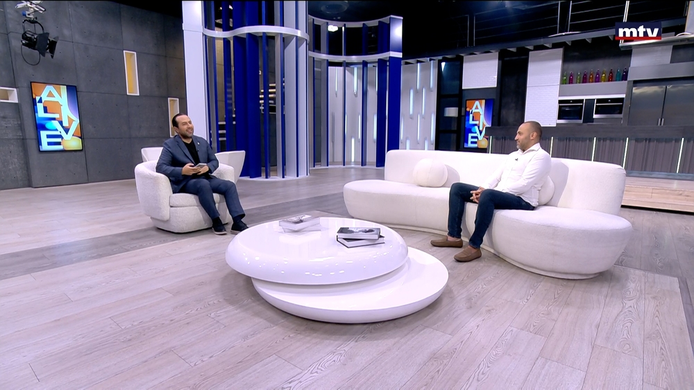 Dr Tony Badr - “From the Heart of Aley” festivals