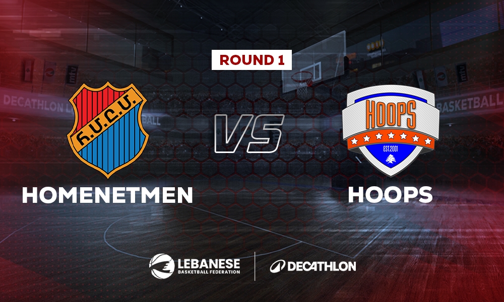 Homenetmen vs Hoops