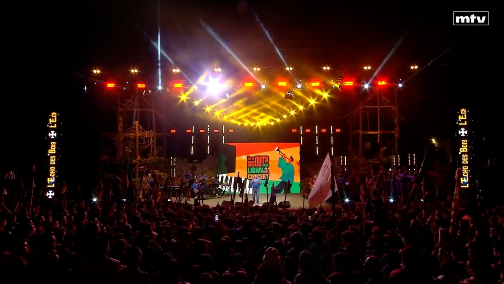 Les Scouts du Liban en Concert — L’Écho des Bois