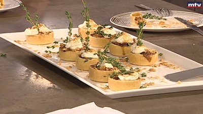 Goat Cheese Tarte