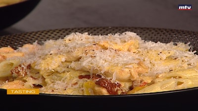 Tuscan Chicken Pasta
