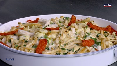 Tortellini with chicken