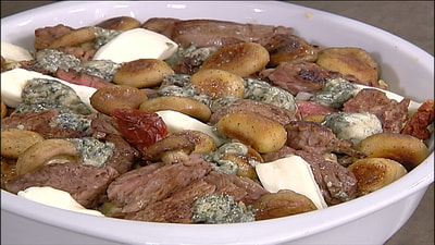 Meat and potatoes