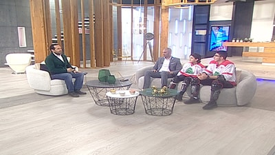 Ali Jaber - Hussein Dabouk - Ali Laqis - Lebanese Hockey Federation