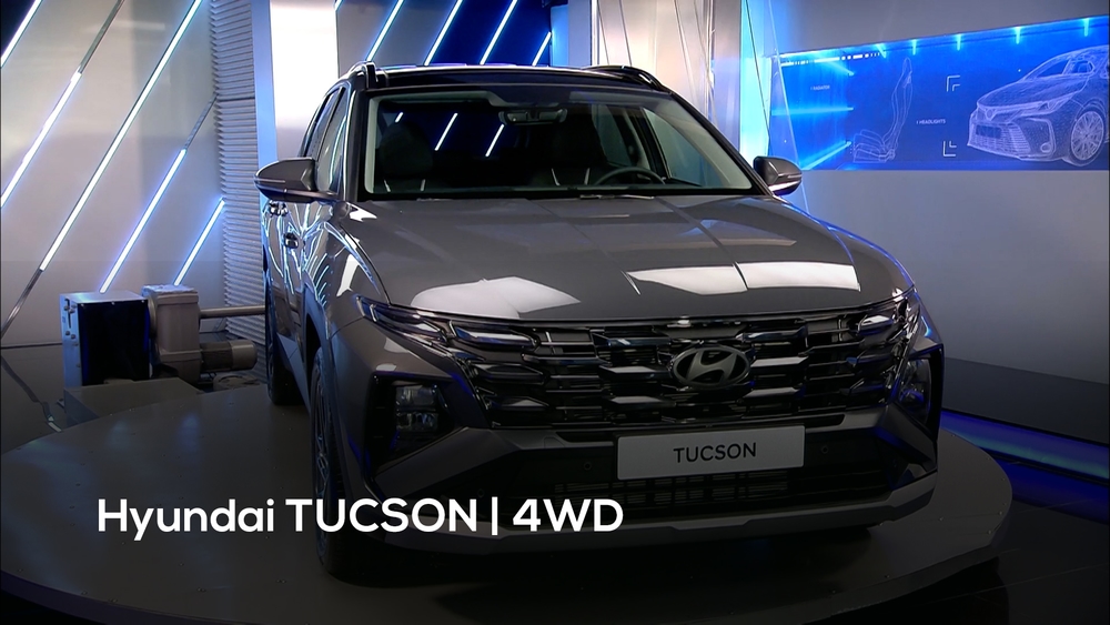 Hyundai TUCSON | 4WD