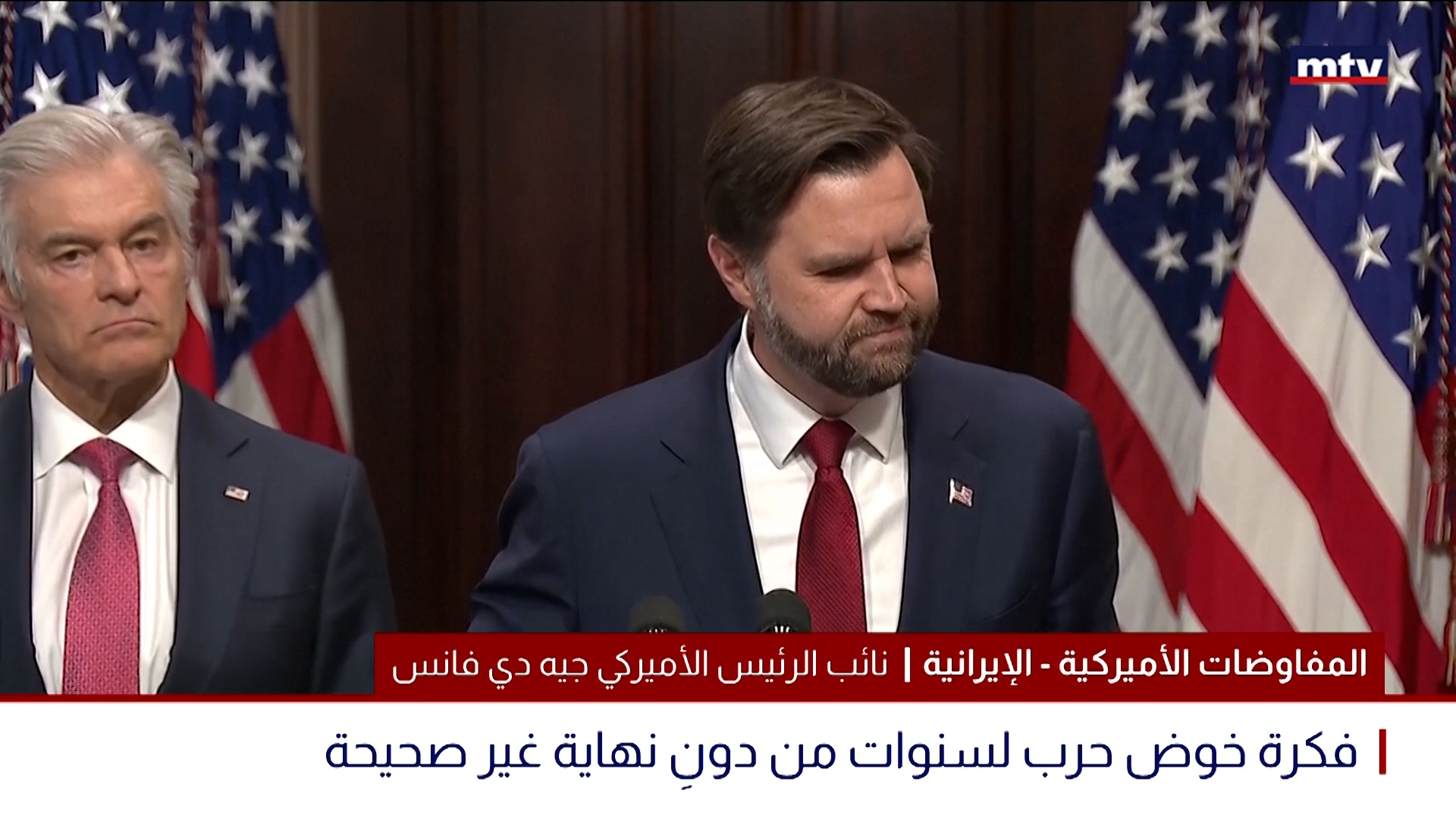 المفاوضات الأميركية - الإيرانية