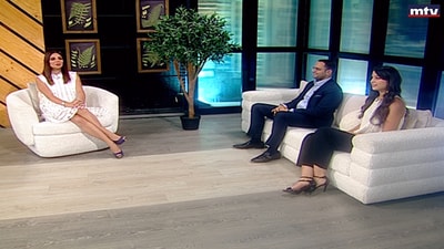 Lawyer Roy Jreich - Maria Karouf - Marriage triumphs over circumstances