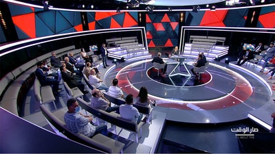 كميل مبارك - خلدون عريمط - رودولف عبود - لمى طويل - نزيه جباوي - ياسين جابر - نقولا شماس - موريس متى
