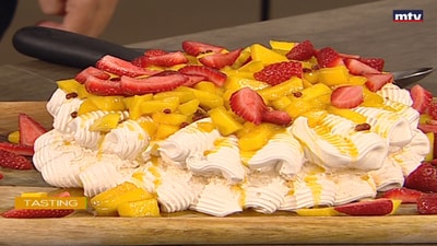 Exotic Pavlova