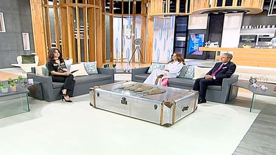 General Johnny Khalaf - Fadia Haddad - The activities of the Comprehensive Development Foundation and the Amal Message Project