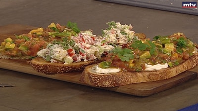 Bruschetta With Salmon