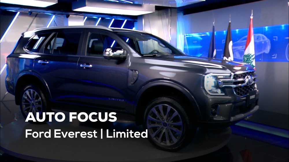 Ford Everest | Limited