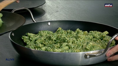 Spinach Tortellini