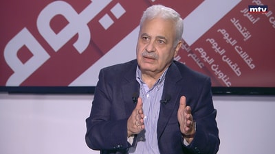 Journalist Nicolas Nassif