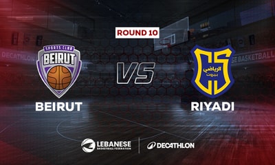 Beirut vs Riyadi