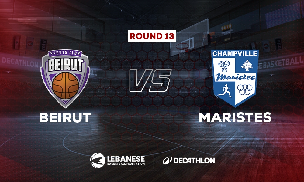 Beirut vs Maristes