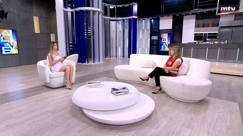Dr. Rita Feghali - World Blood Donor Day