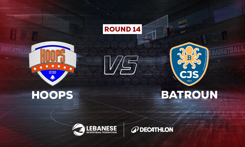 Hoops vs Batroun