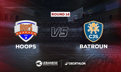 Hoops vs Batroun