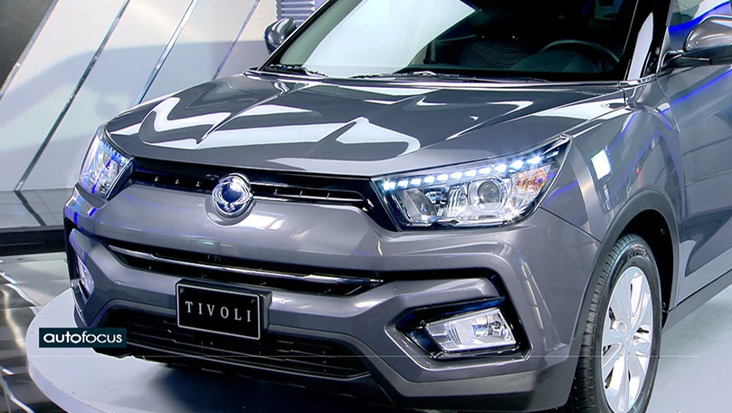 SsangYong Tivoli Limited