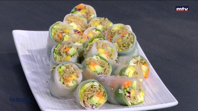 Vietnamese rolls