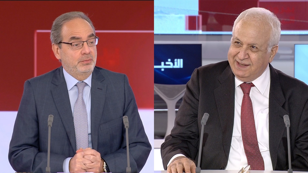 غسان العياش - نسيب غبريل