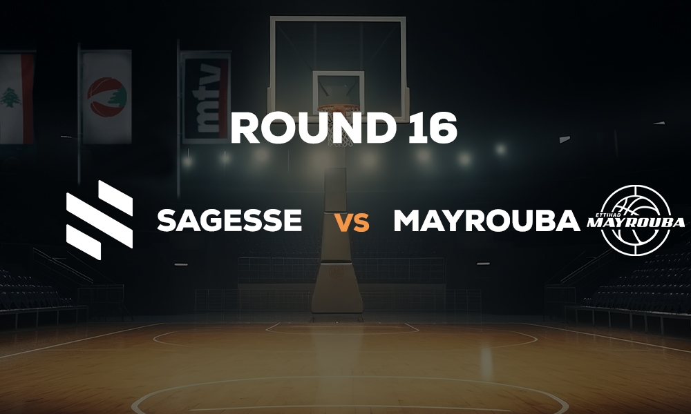 Sagesse vs Mayrouba